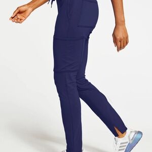 Jaanuu Navy Blue Scrub Pants Brand New Small